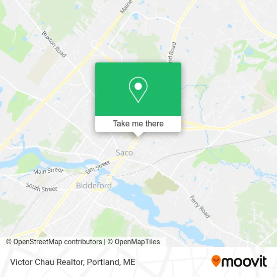 Victor Chau Realtor map