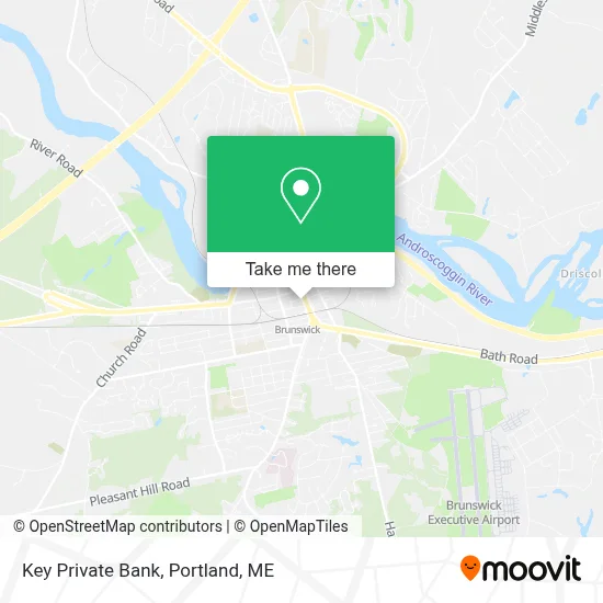 Key Private Bank map