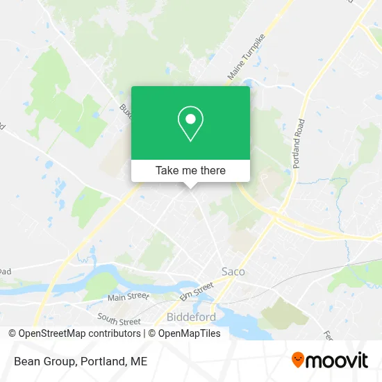 Bean Group map