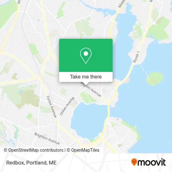 Redbox map