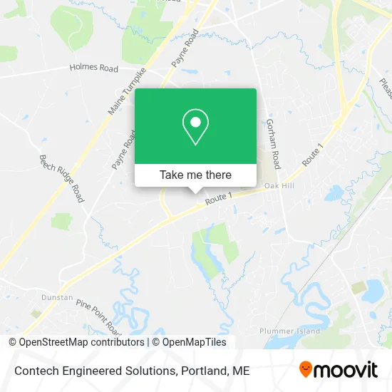 Contech Engineered Solutions map