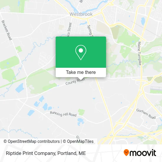 Riptide Print Company map