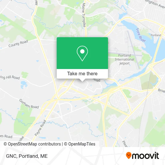 Gnc map