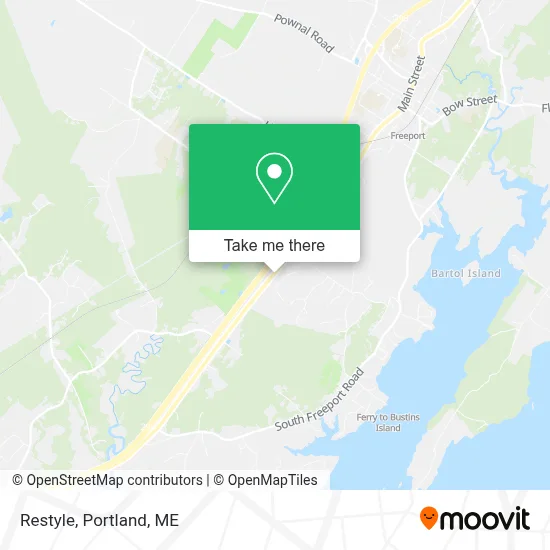 Restyle map