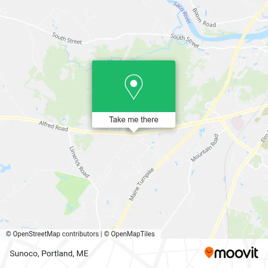 Sunoco map