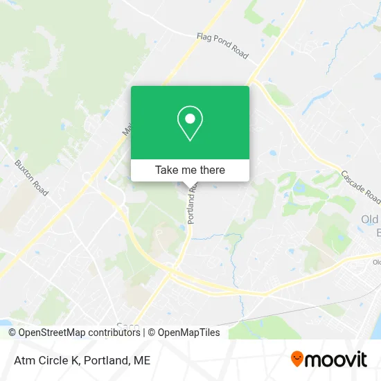 Atm Circle K map