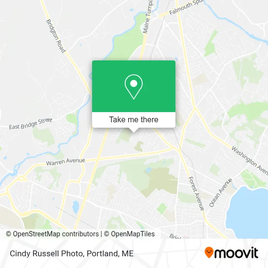 Cindy Russell Photo map