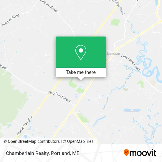 Chamberlain Realty map