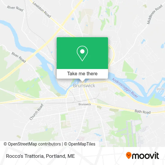 Rocco's Trattoria map