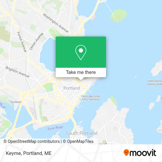 Keyme map