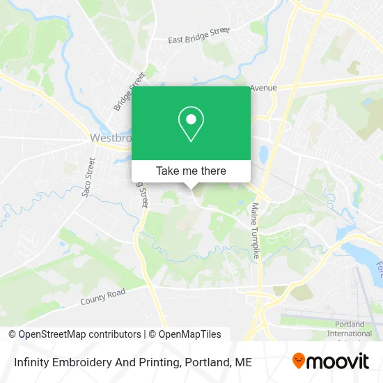 Infinity Embroidery And Printing map