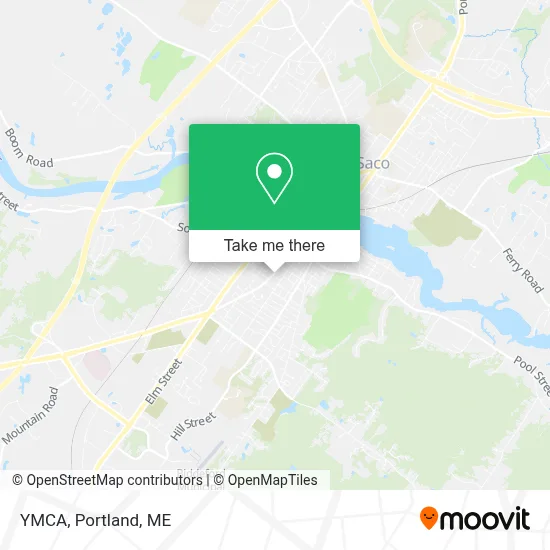 Ymca map