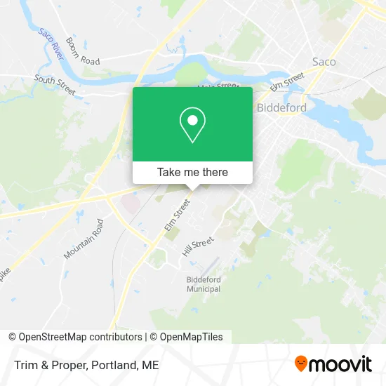 Trim & Proper map
