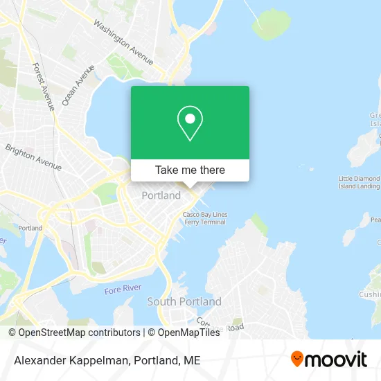 Alexander Kappelman map