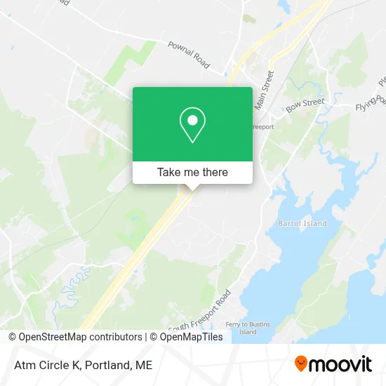 Atm Circle K map