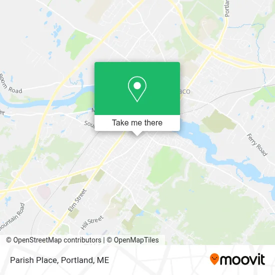 Parish Place map