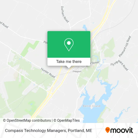 Compass Technology Managers map