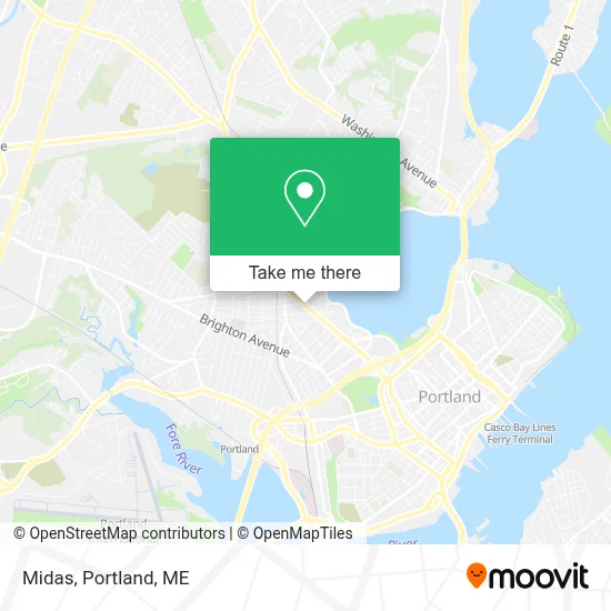 Midas map