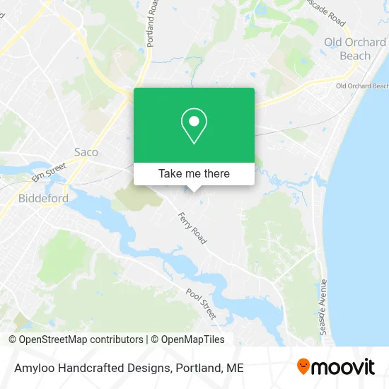 Amyloo Handcrafted Designs map