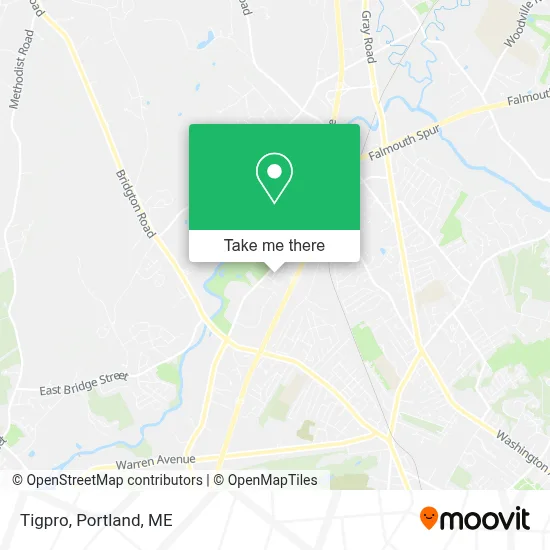Tigpro map