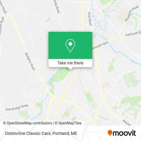 Distinctive Classic Cars map