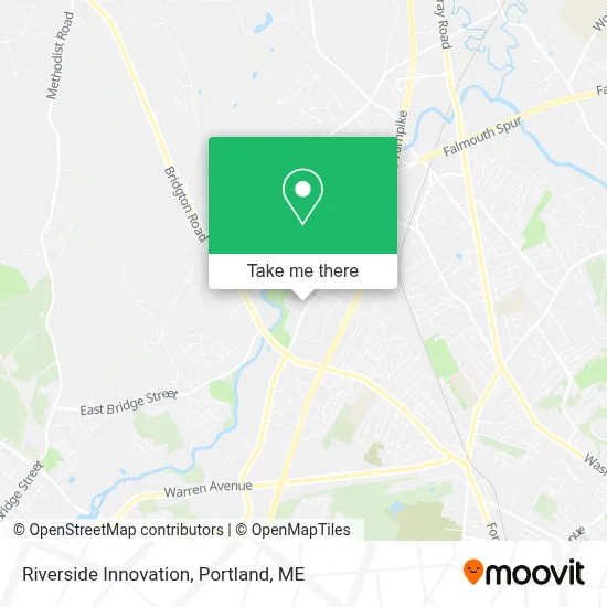 Riverside Innovation map
