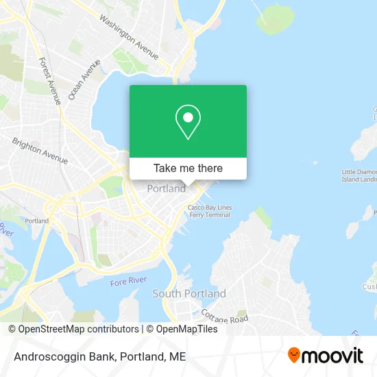 Androscoggin Bank map