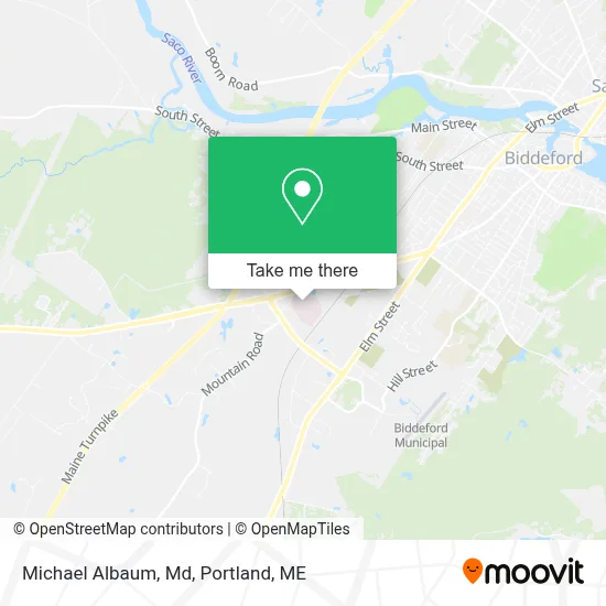 Michael Albaum, Md map
