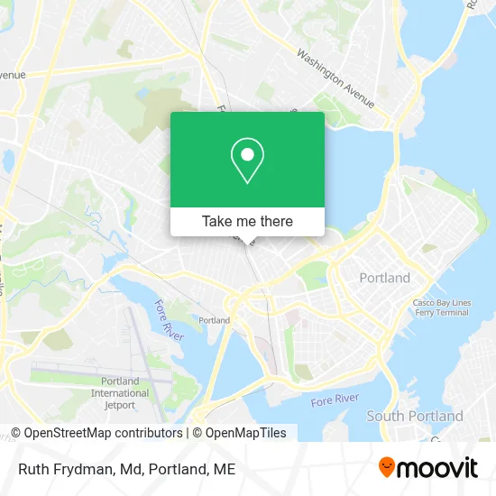 Ruth Frydman, Md map