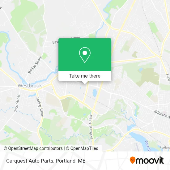 Carquest Auto Parts map