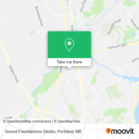 Sound Foundations Studio map