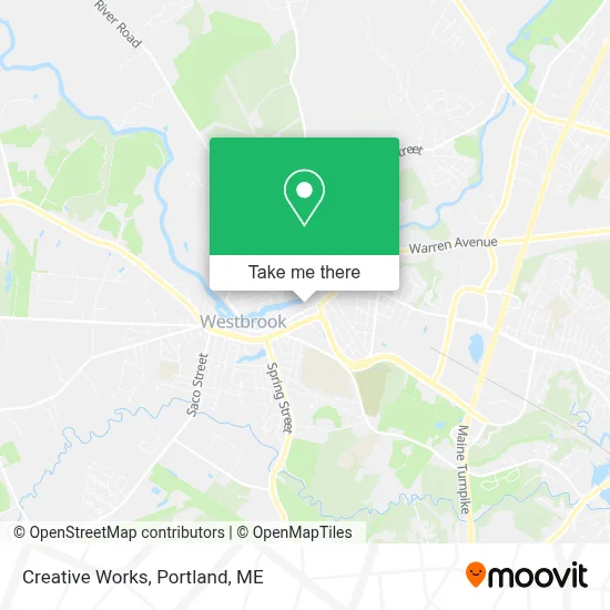 Creative Works map