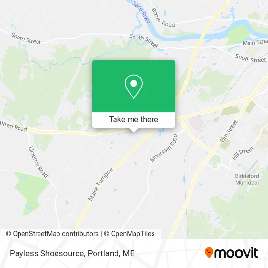 Payless Shoesource map