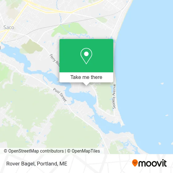 Rover Bagel map