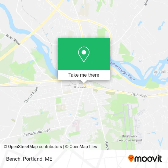 Bench map