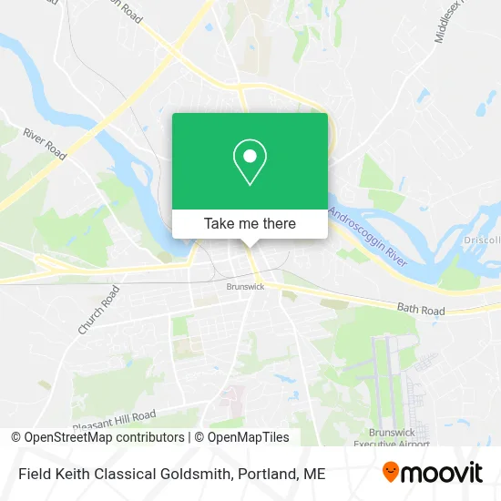 Field Keith Classical Goldsmith map