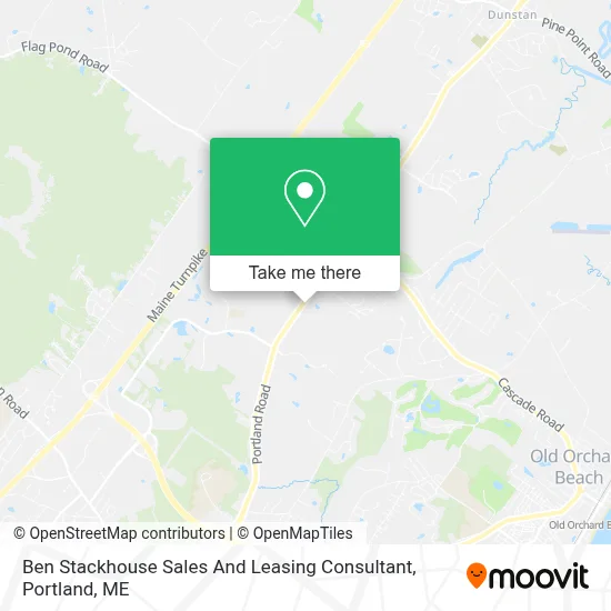 Ben Stackhouse Sales And Leasing Consultant map