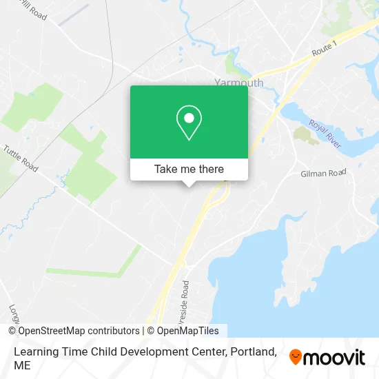 Learning Time Child Development Center map