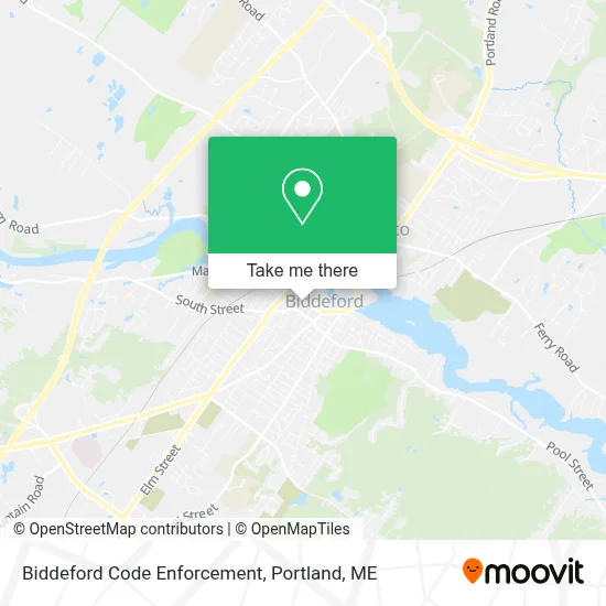 Biddeford Code Enforcement map