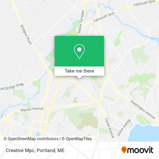 Creative Mpc map