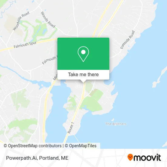 Powerpath.Ai map