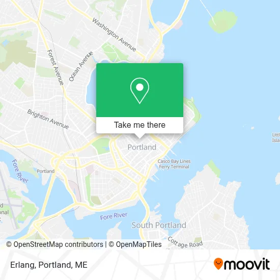 Erlang map
