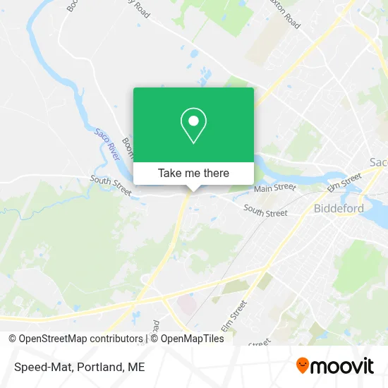Speed-Mat map