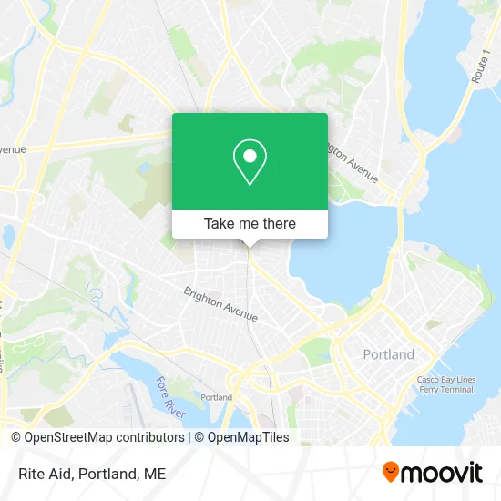 Rite Aid map