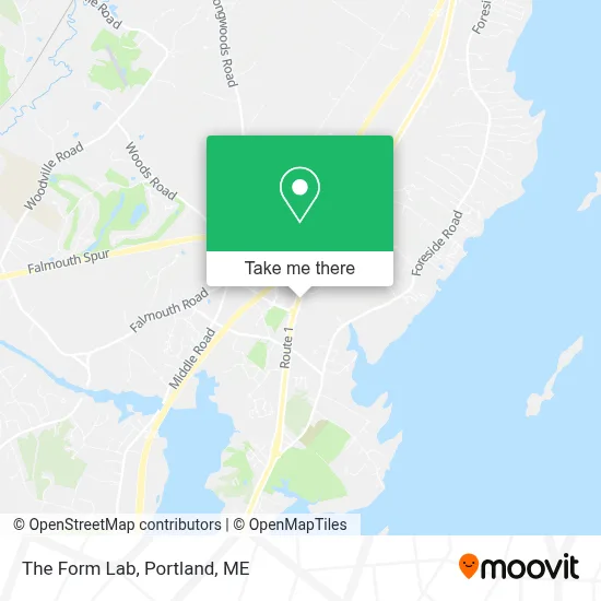 The Form Lab map