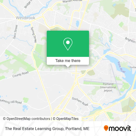 The Real Estate Learning Group map
