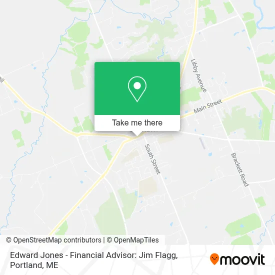 Edward Jones - Financial Advisor: Jim Flagg map