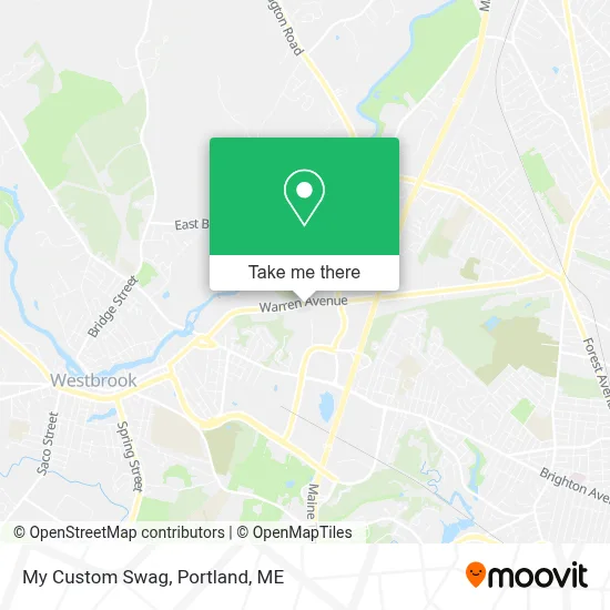 My Custom Swag map