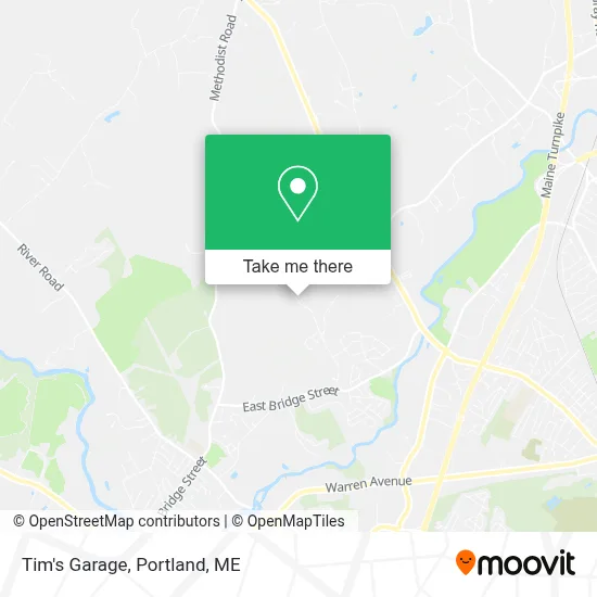 Tim's Garage map