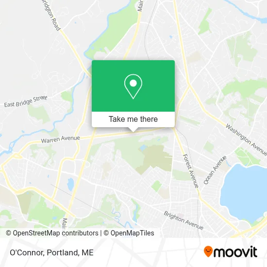 O'Connor map